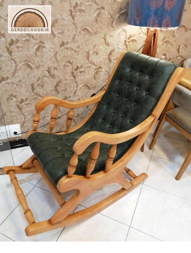 صندلی راک(مادربزرگ،راکینگچیر) مدل دلفینی