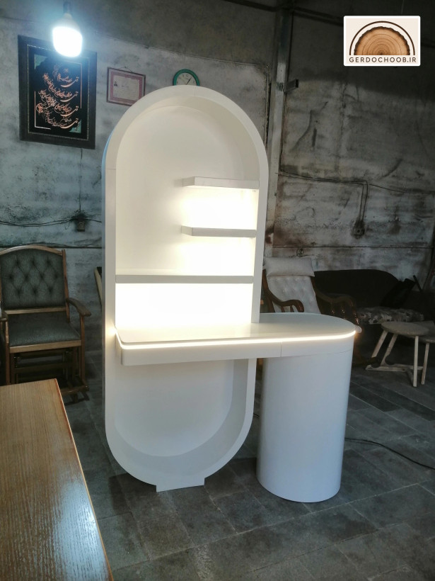 کافی بار چوبی مدل پینترستی | میز بار قهوه خاص و مدرن